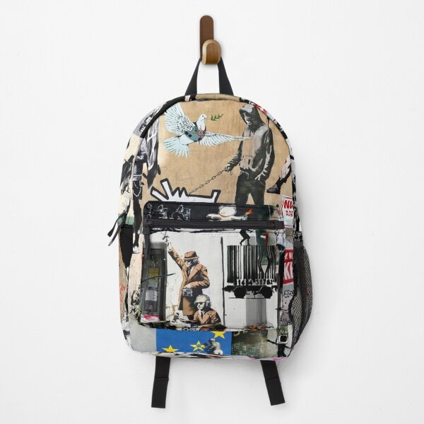 Item preview, Banksy Collage designed and sold by dolatepo.