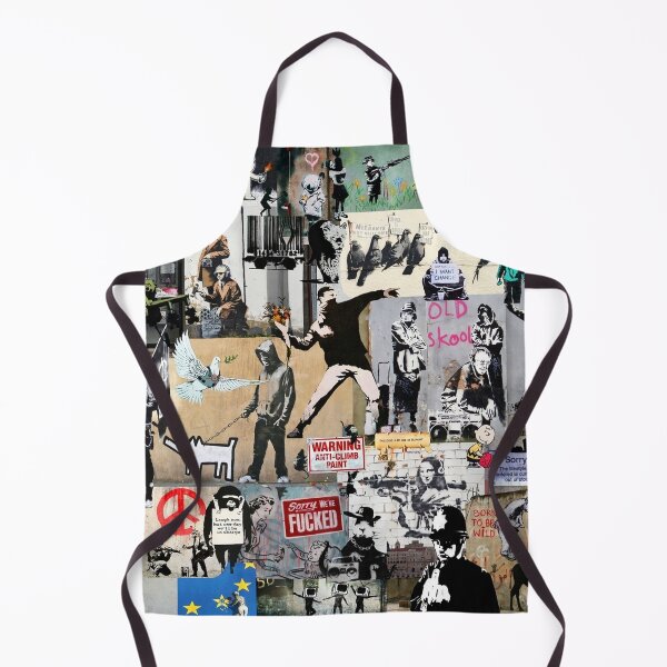 Item preview, Banksy Collage designed and sold by dolatepo.