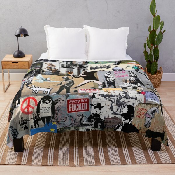 Item preview, Banksy Collage designed and sold by dolatepo.