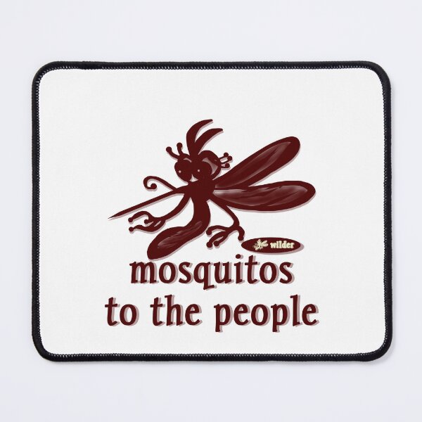 Item preview, Insect saying cute mosquito designed and sold by vibeno1.