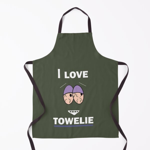 Item preview, I Love Towelie South Park eyes designed and sold by GeorgiaHod.