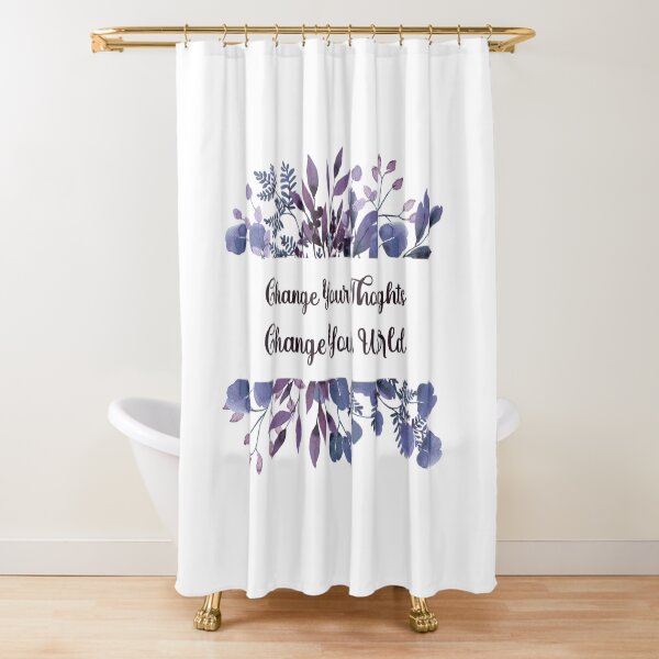 Artikel-Vorschau von Kopie von Change Your Thoughts Change Your World Inspirierendes Motivationszitat, designt und verkauft von The-Art-Thrift.