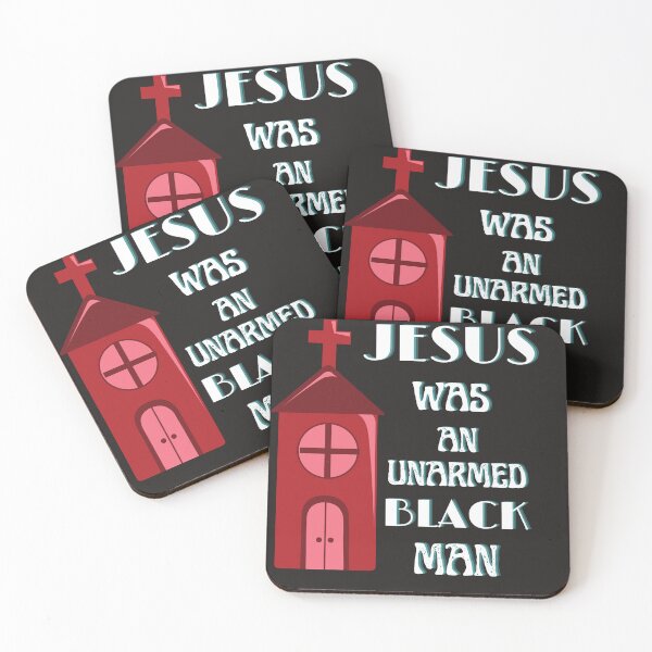 Item preview, Jesus was an unarmed black man designed and sold by leshewle.