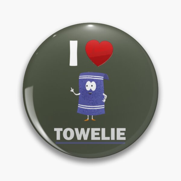 Item preview, I Love Towelie South Park T designed and sold by GeorgiaHod.