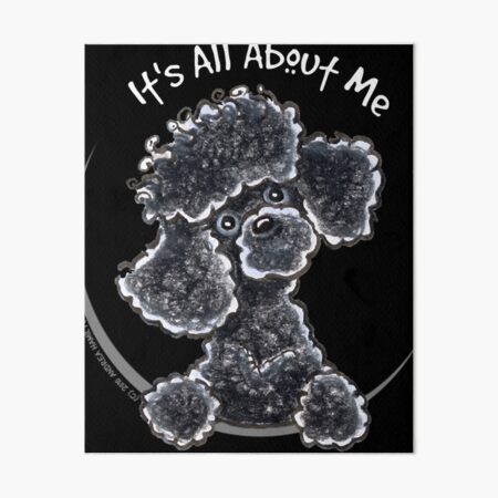 Toy Poodle Wall Art | Redbubble