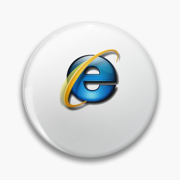 Item preview, Internet Explorer Logo Classic T-Shirt designed and sold by PaulJennison.