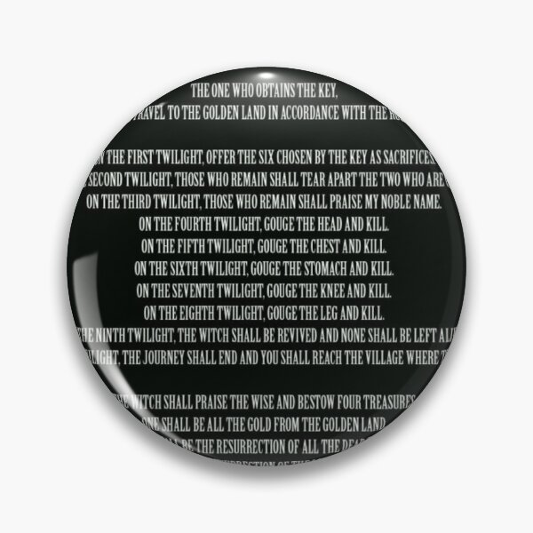 Item preview, Umineko Epitaph designed and sold by AlliN64.