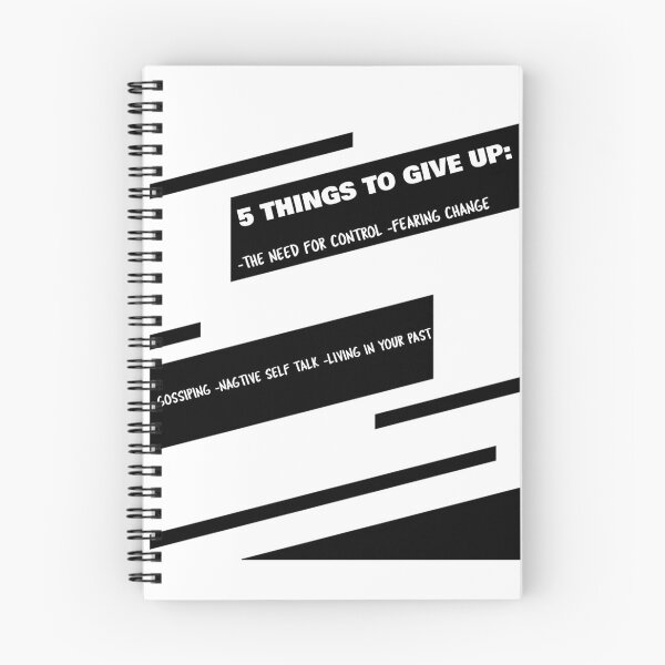 Item preview, 5 THINGS TO GIVE UP designed and sold by Magyartwork.