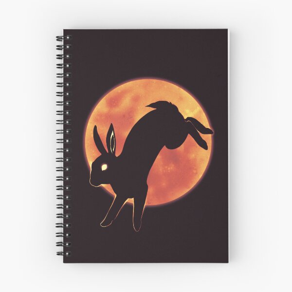 Item preview, Orange Moon Rabbit designed and sold by wintry-art.