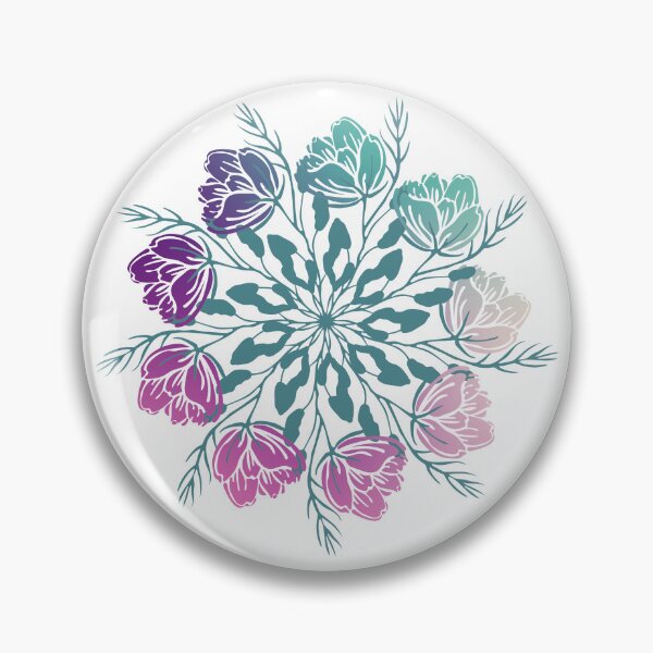 Item preview, Flower Mandala designed and sold by FirstwaterRuby.