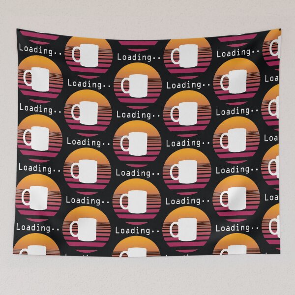 Item preview, Coffee loading.. designed and sold by Black-Arts.