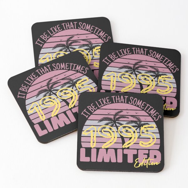 Item preview, funny quote birthday retro gift for people who born in 1995 designed and sold by salahnewdesign.
