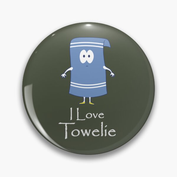 Item preview, I Love Towelie w towel love designed and sold by GeorgiaHod.