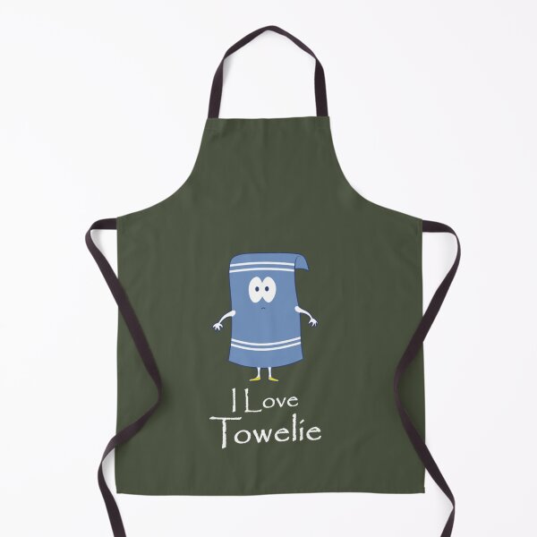 Item preview, I Love Towelie w towel love designed and sold by GeorgiaHod.