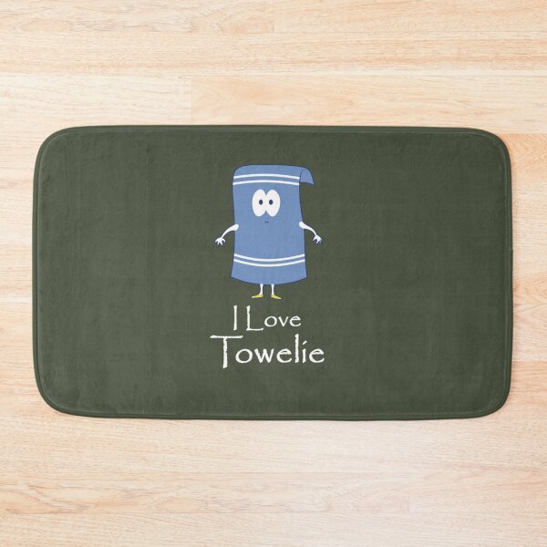 Item preview, I Love Towelie w towel love designed and sold by GeorgiaHod.