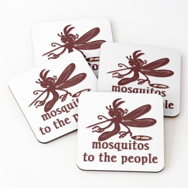 Item preview, Insect saying cute mosquito designed and sold by vibeno1.