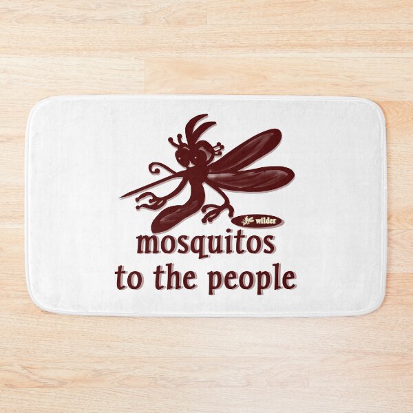 Item preview, Insect saying cute mosquito designed and sold by vibeno1.
