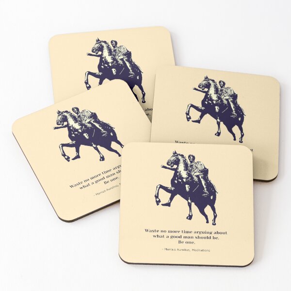 Item preview, Stoic Marcus Aurelius Quotes Meditations designed and sold by challengecafe.