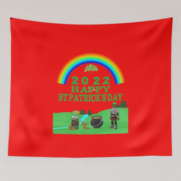 Item preview, Happy St Patrick's Day 2022 designed and sold by MottoDigging.