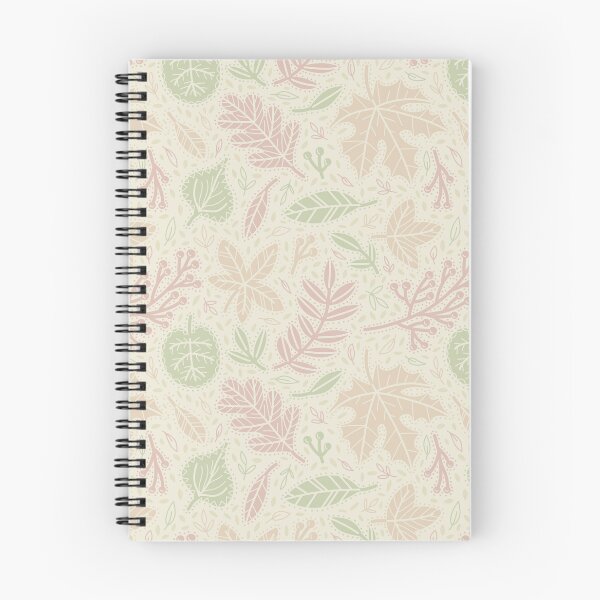 Item preview, Neutral Leaves designed and sold by sombrasblancas.