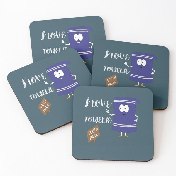 Item preview, II love Towelie south designed and sold by GeorgiaHod.