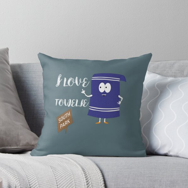 Item preview, II love Towelie south designed and sold by GeorgiaHod.