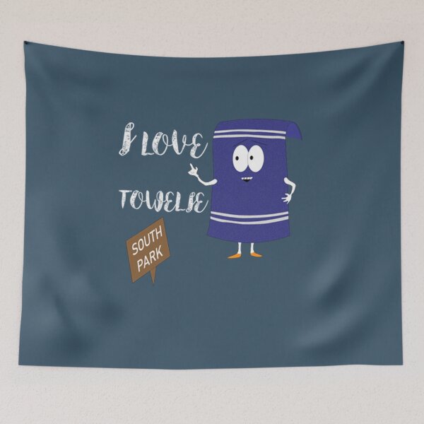 Item preview, II love Towelie south designed and sold by GeorgiaHod.