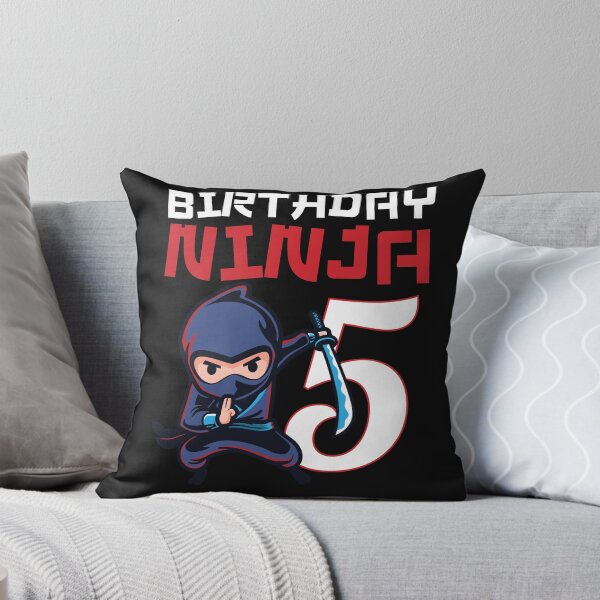 Item preview, Kids 5th Birthday Ninja I'm 5 Years old Shirt designed and sold by PuPPuB.