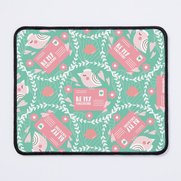 Aperçu de l'œuvre Be My Valentine - Joli motif de la Saint-Valentin créée et vendue par PatternTale.
