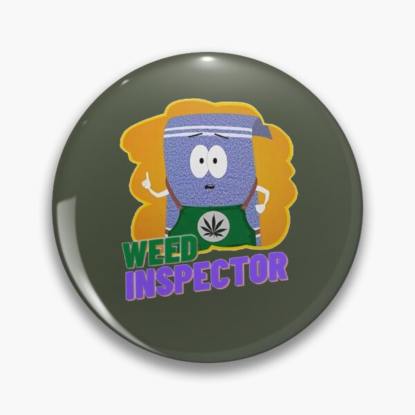 Item preview, Towelie Autocollant Weed Inspector designed and sold by GeorgiaHod.
