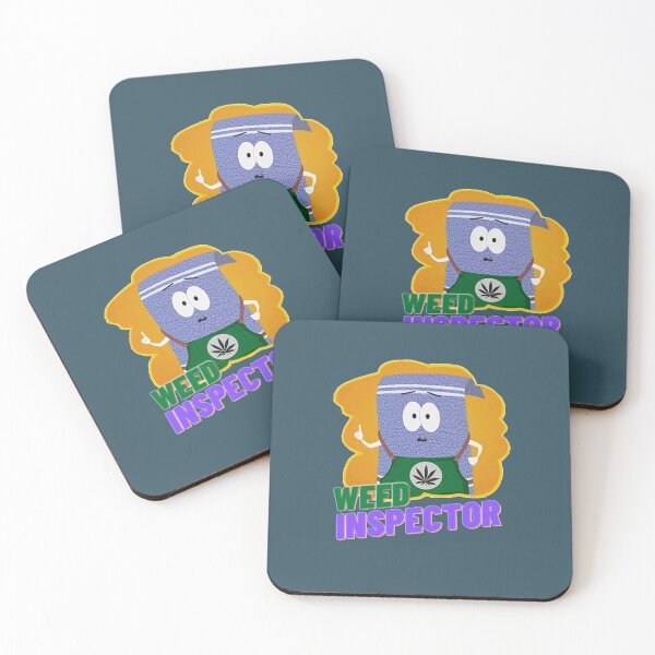 Item preview, Towelie Autocollant Weed Inspector designed and sold by GeorgiaHod.