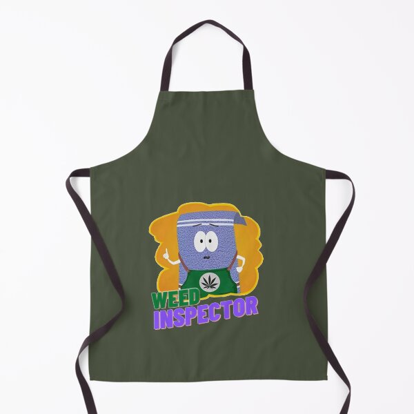 Item preview, Towelie Autocollant Weed Inspector designed and sold by GeorgiaHod.