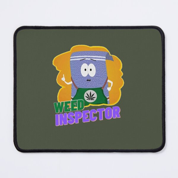 Item preview, Towelie Autocollant Weed Inspector designed and sold by GeorgiaHod.