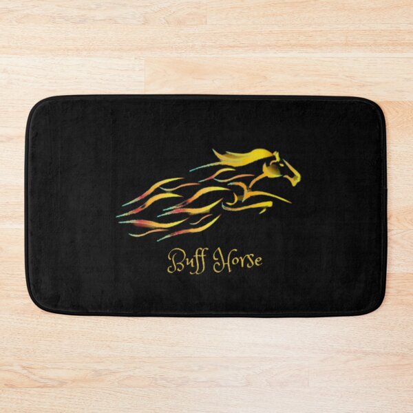 Item preview, Buff Horse t-shirts designed and sold by Mohamed saber ⭐⭐⭐⭐⭐.