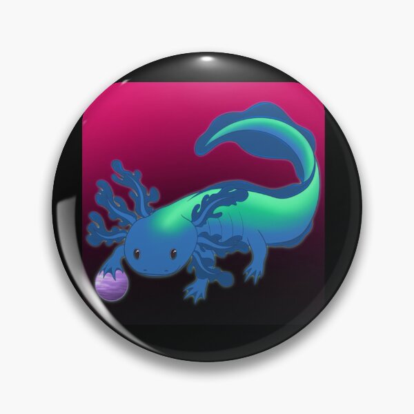 Item preview, BFP Axolotl crawl 4.0 glow designed and sold by Spherical Effects Shop.