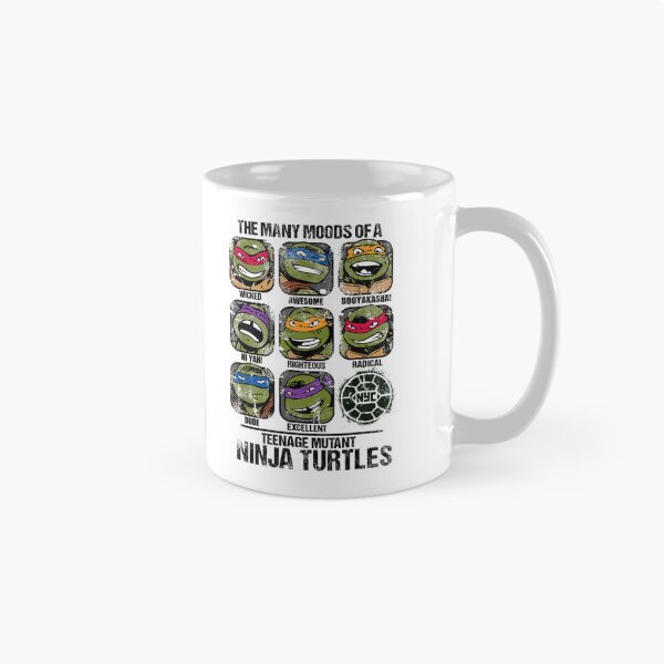 Item preview, Vintage Ninja Turtles Many Moods designed and sold by NilsaUS.