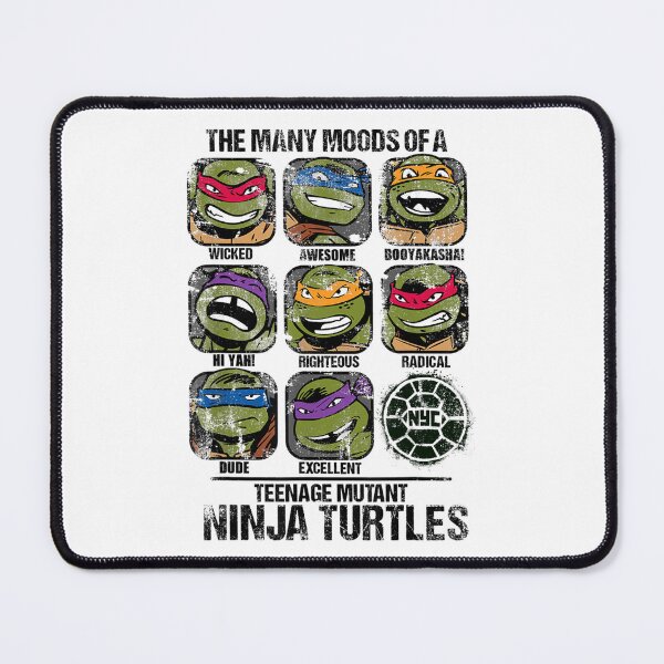 Item preview, Vintage Ninja Turtles Many Moods designed and sold by NilsaUS.