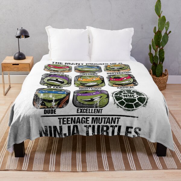Item preview, Vintage Ninja Turtles Many Moods designed and sold by NilsaUS.