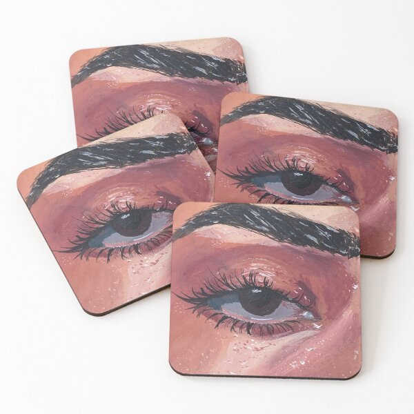 Item preview, "Paint dries like my tired eyes" designed and sold by RedtoneArt.