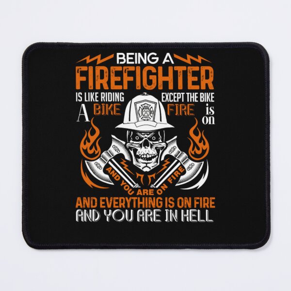 Item preview, Being A Firefighter Is Like Riding A Bike designed and sold by aryagiri.