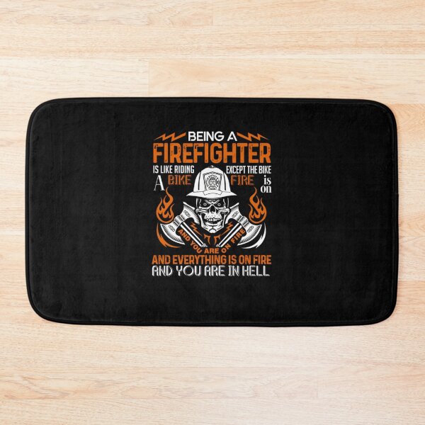 Item preview, Being A Firefighter Is Like Riding A Bike designed and sold by aryagiri.