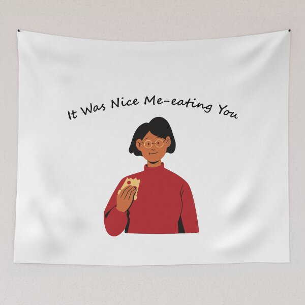 Item preview, It Was Nice Me-eating You Female designed and sold by supnups.
