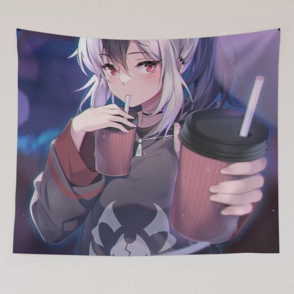 Item preview, Hey, here is your coffee || Special Week designed and sold by AszaAri.