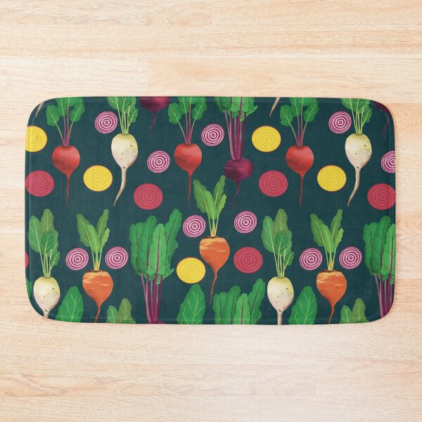 Item preview,  Never miss a Beet, Pattern Art (blue) designed and sold by jvcoart.