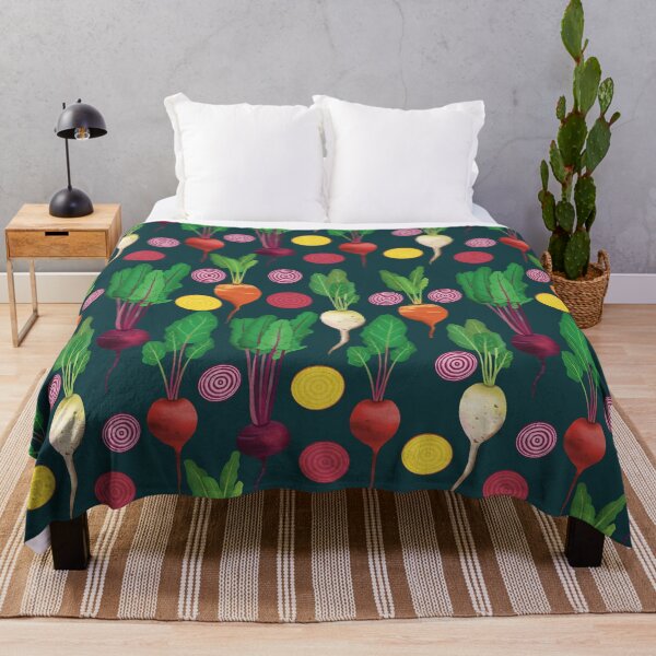 Item preview,  Never miss a Beet, Pattern Art (blue) designed and sold by jvcoart.
