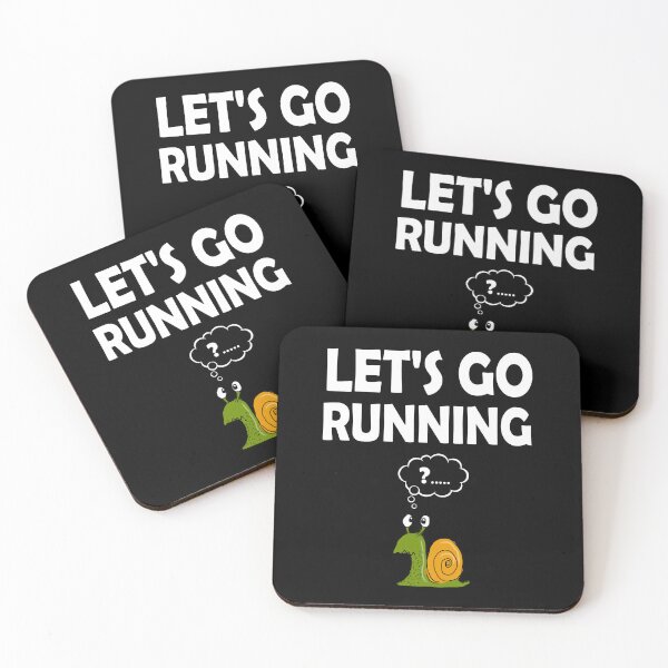 Item preview, Let's go running designed and sold by jwebmarket.