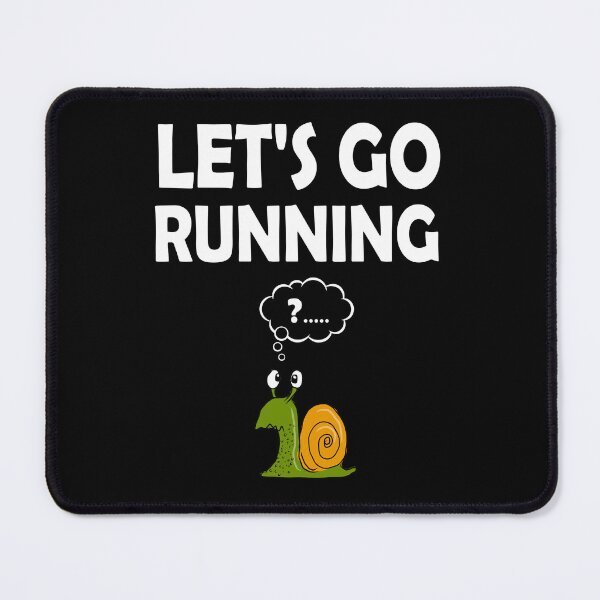 Item preview, Let's go running designed and sold by jwebmarket.