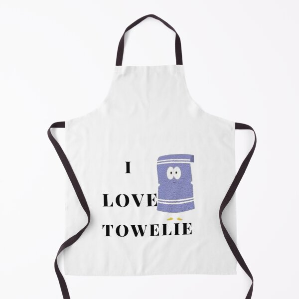 Item preview, I LOVE TOWELIE black designed and sold by GeorgiaHod.