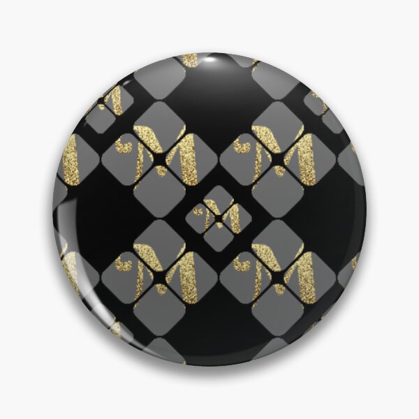 Item preview, Astonish letter M pattern design. designed and sold by Trianglegreen.