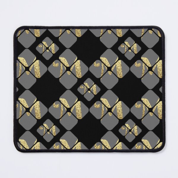 Item preview, Astonish letter M pattern design. designed and sold by Trianglegreen.